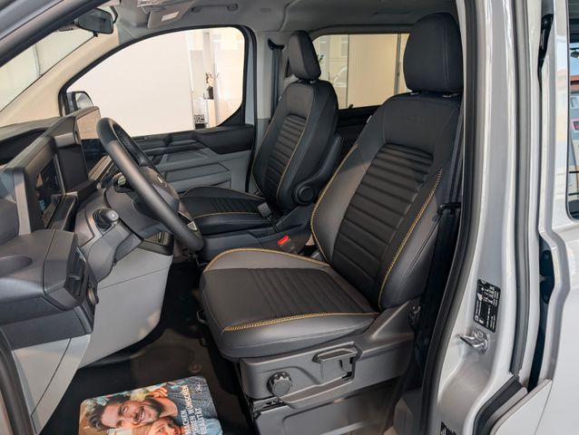 Ford Transit Custom Trail 2,0l Allrad Automatik!