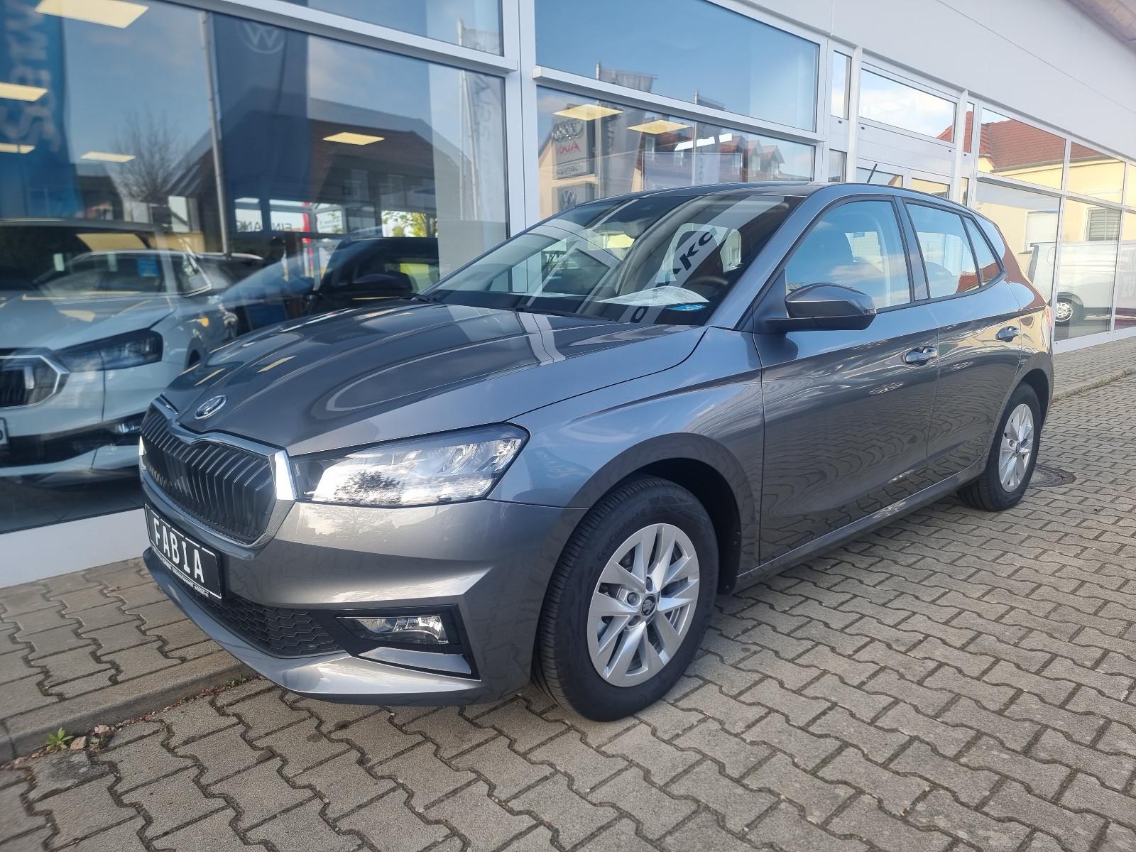 Skoda Fabia Selection 1.0TSI DSG/LED/SmartLink/SHZ/GRA