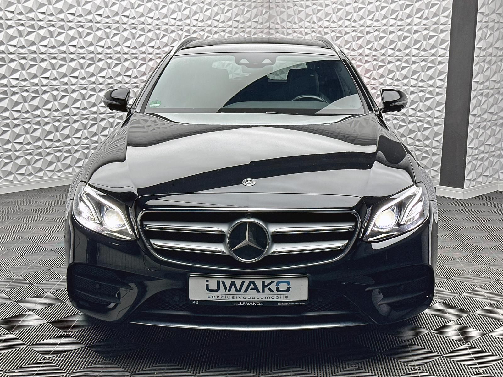 Fahrzeugabbildung Mercedes-Benz E 400d AMG/4MATIC/DISTRO/PANO/AHK/360°/MBUX/DAB+