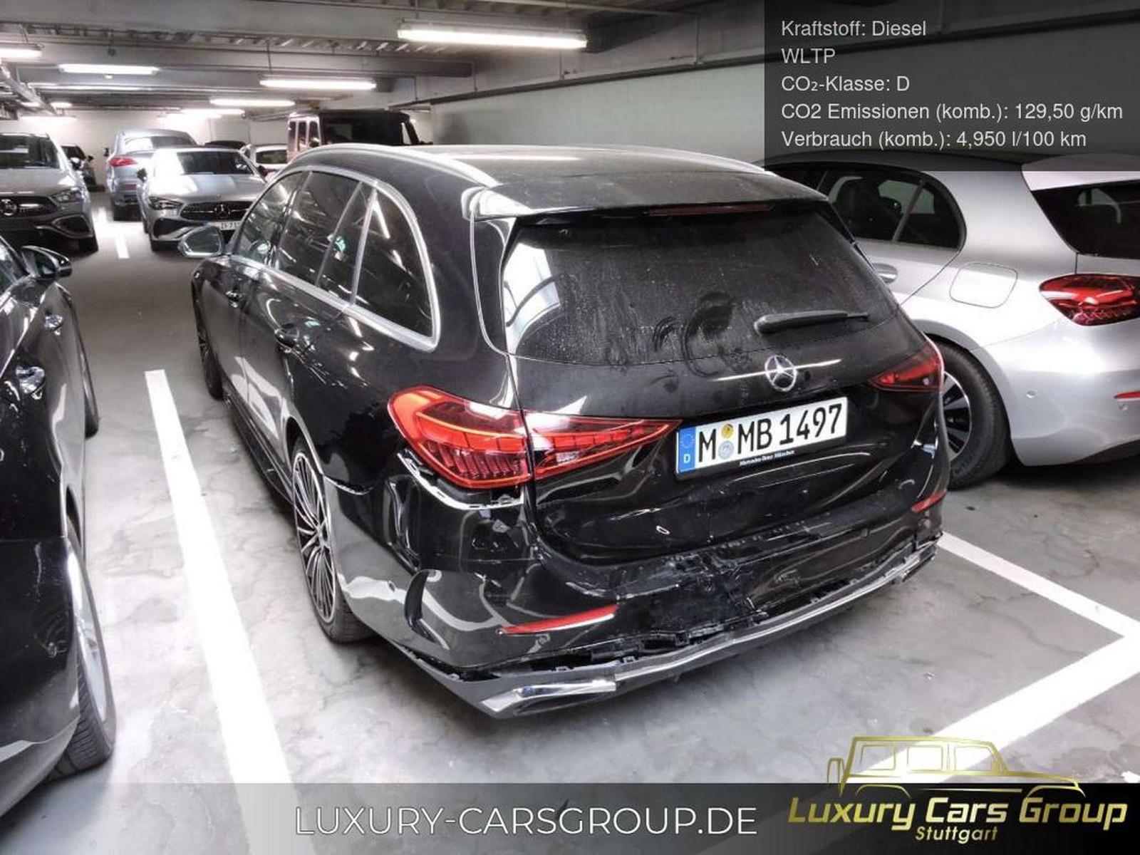 Mercedes-Benz C 220 T d AMG-Digital Light-Winter Paket