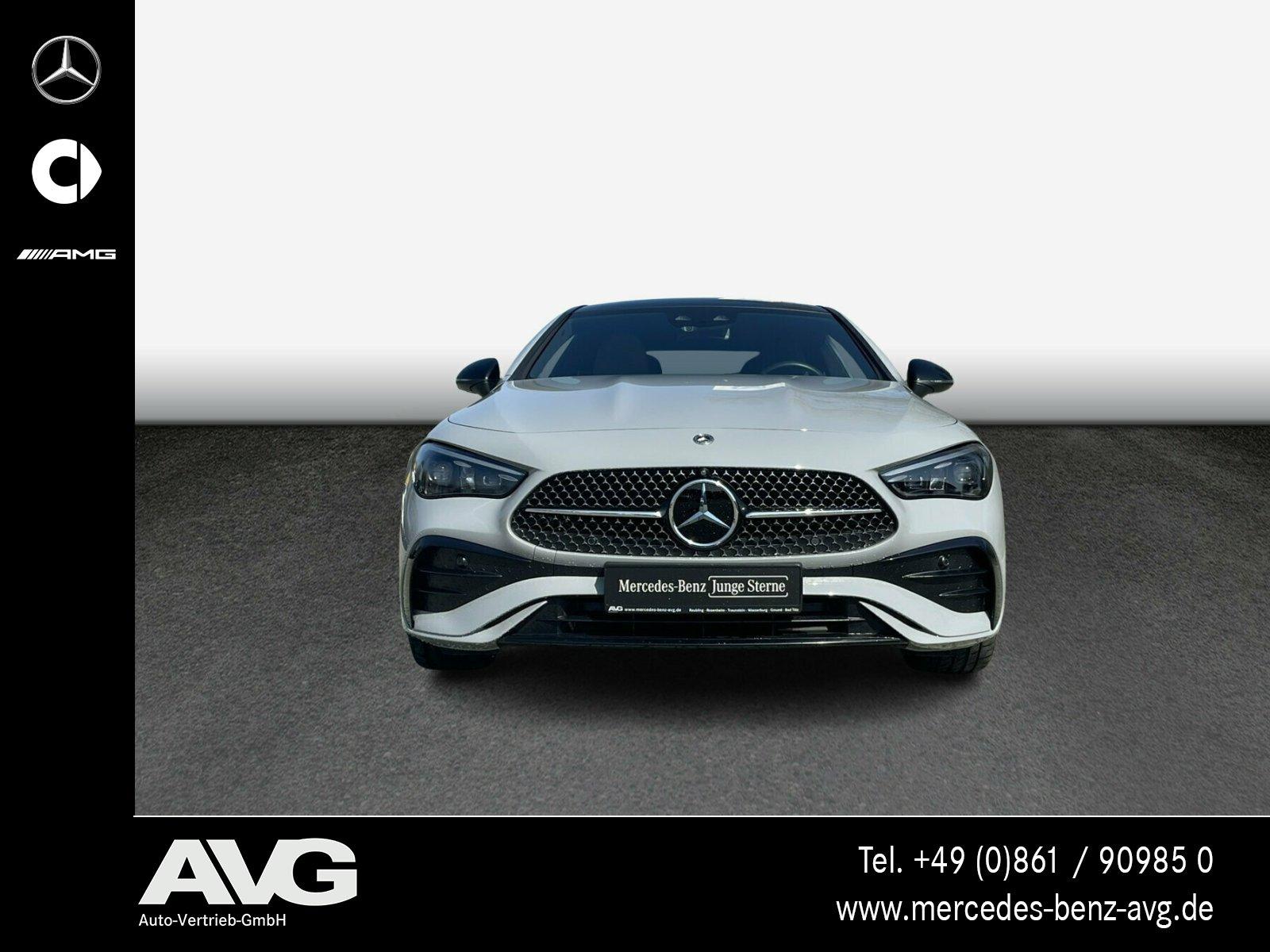 Mercedes-Benz CLE 450 4M Coupé AMG Pano HuD Digital 3D-Sound
