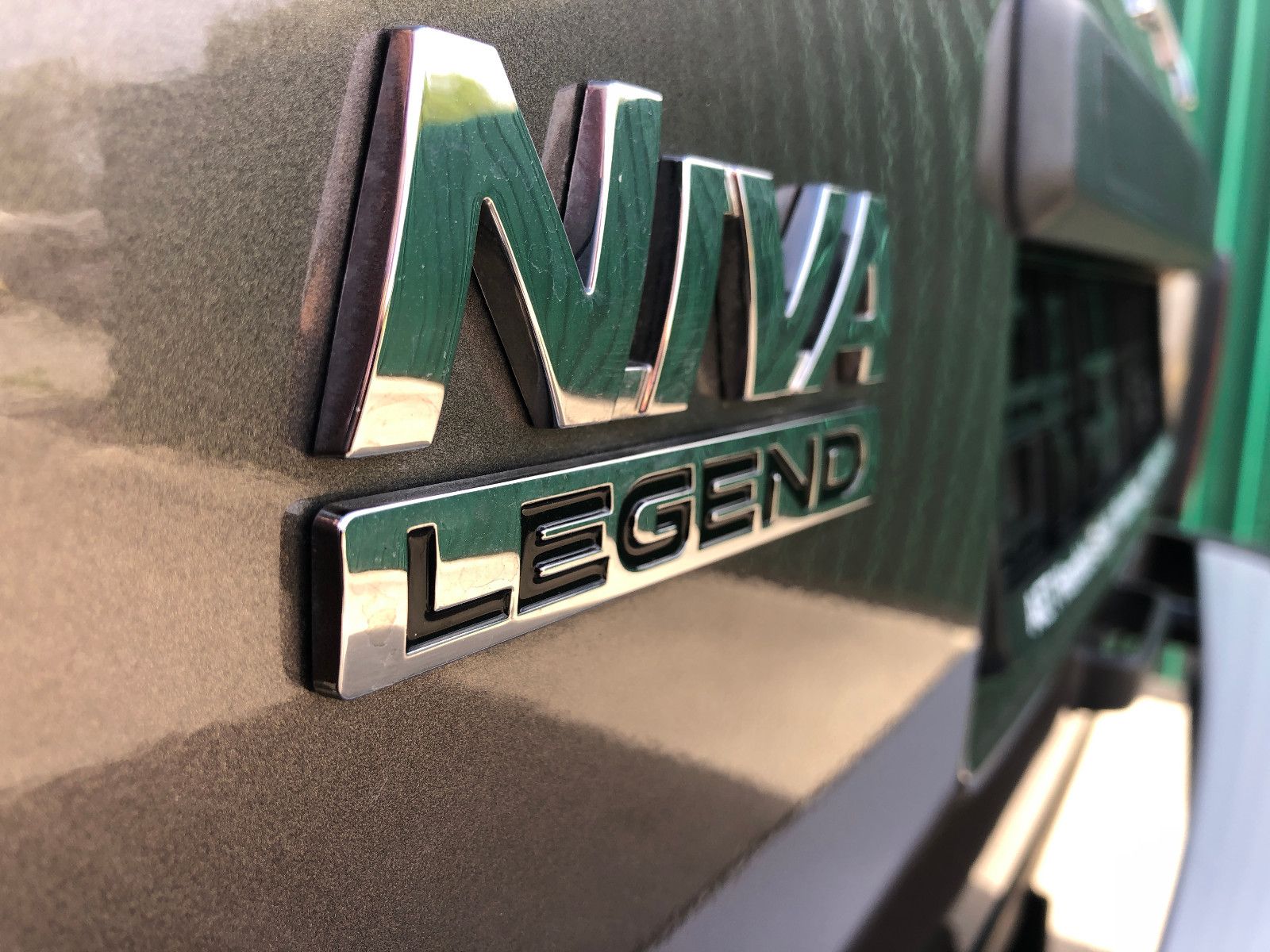 Fahrzeugabbildung Lada NIVA  LEGEND "NORMA" ROSTSCHUTZ! AHK! GARANTIE!