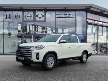 Ssangyong MUSSO Grand Amber 2.2D °Standheizung°SHZ°DAB°