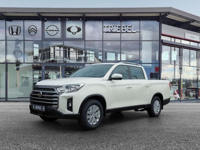 Ssangyong MUSSO Grand Amber 2.2D °Standheizung°SHZ°DAB°