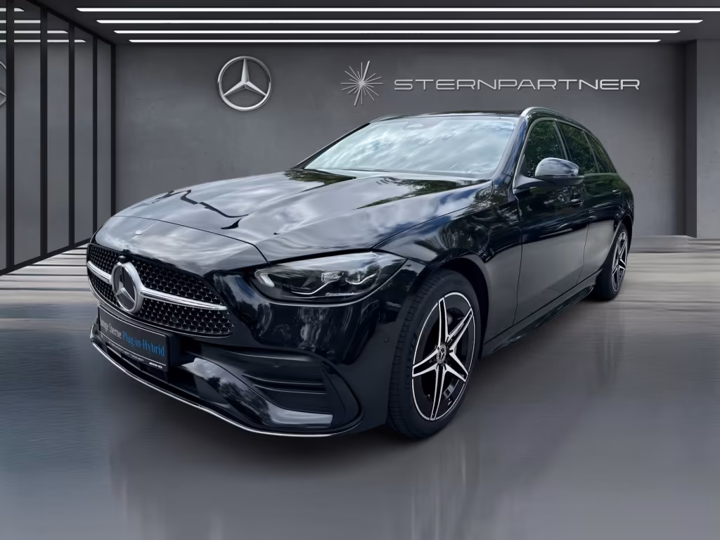 Mercedes-Benz C 300 e T AMG+MEMORY+PANO+Ambiente+CARPLAY