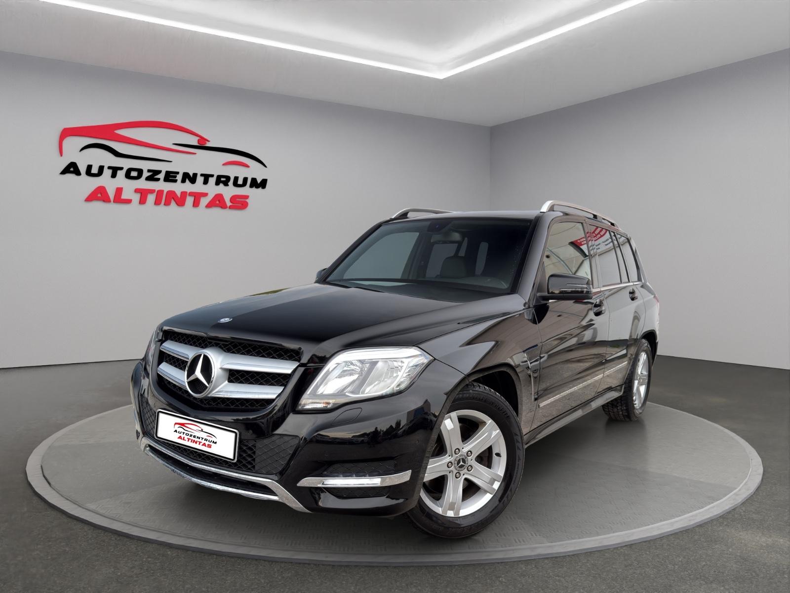 MERCEDES-BENZ GLK - 220 -170 CV - 4X4 - BVA