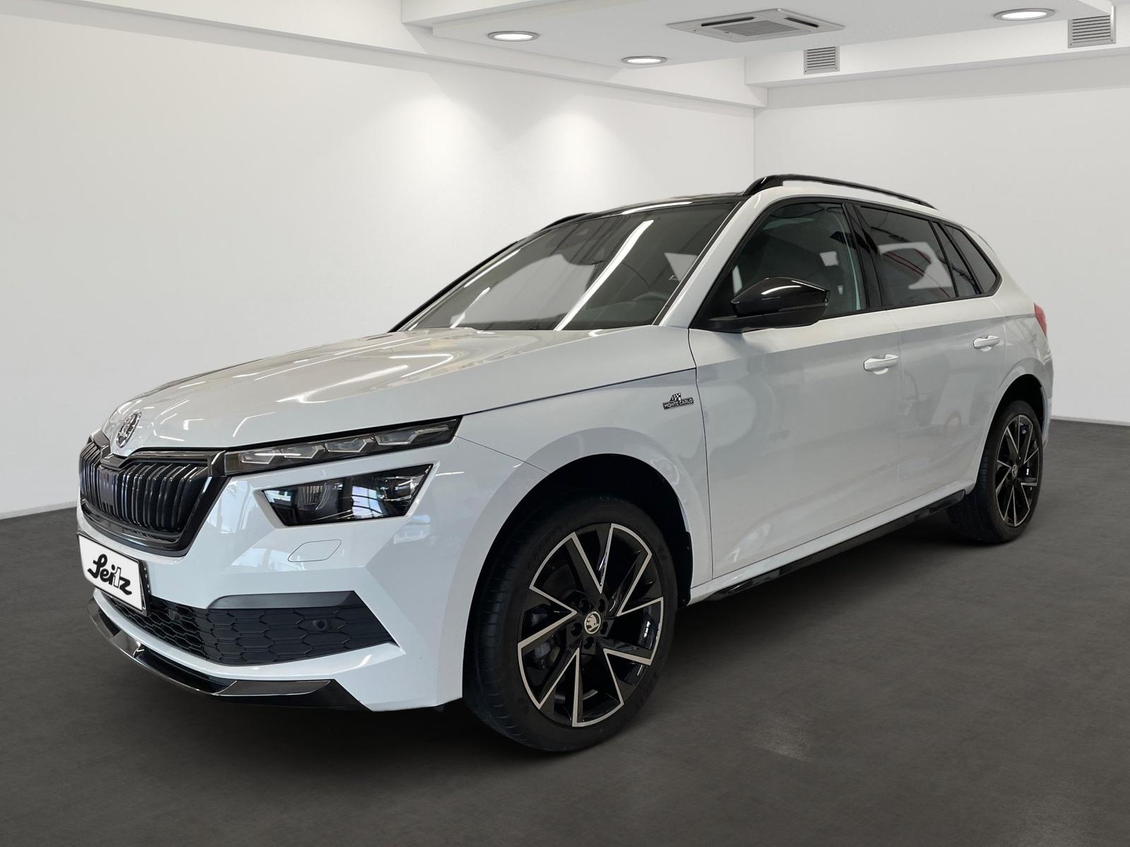 Skoda Kamiq 1.5 TSI Monte Carlo *PANO*LED*KAMERA*NAVI*, миниатюра 2