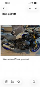Yamaha MT-10 SP - YAMAHA MT 10