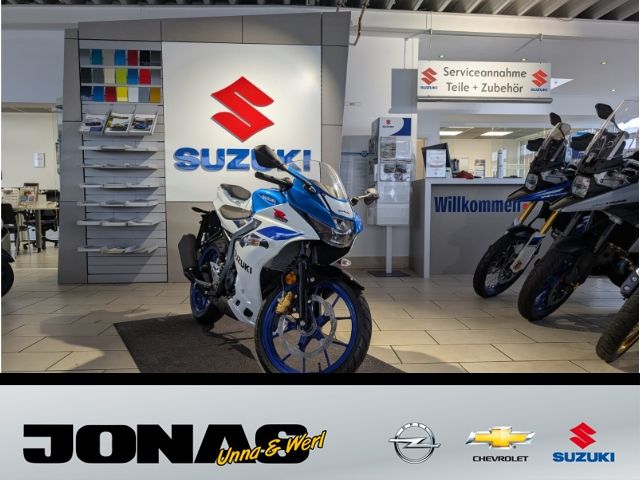 Suzuki GSX-R 125 Tageszulassung in Menden bei Jonas