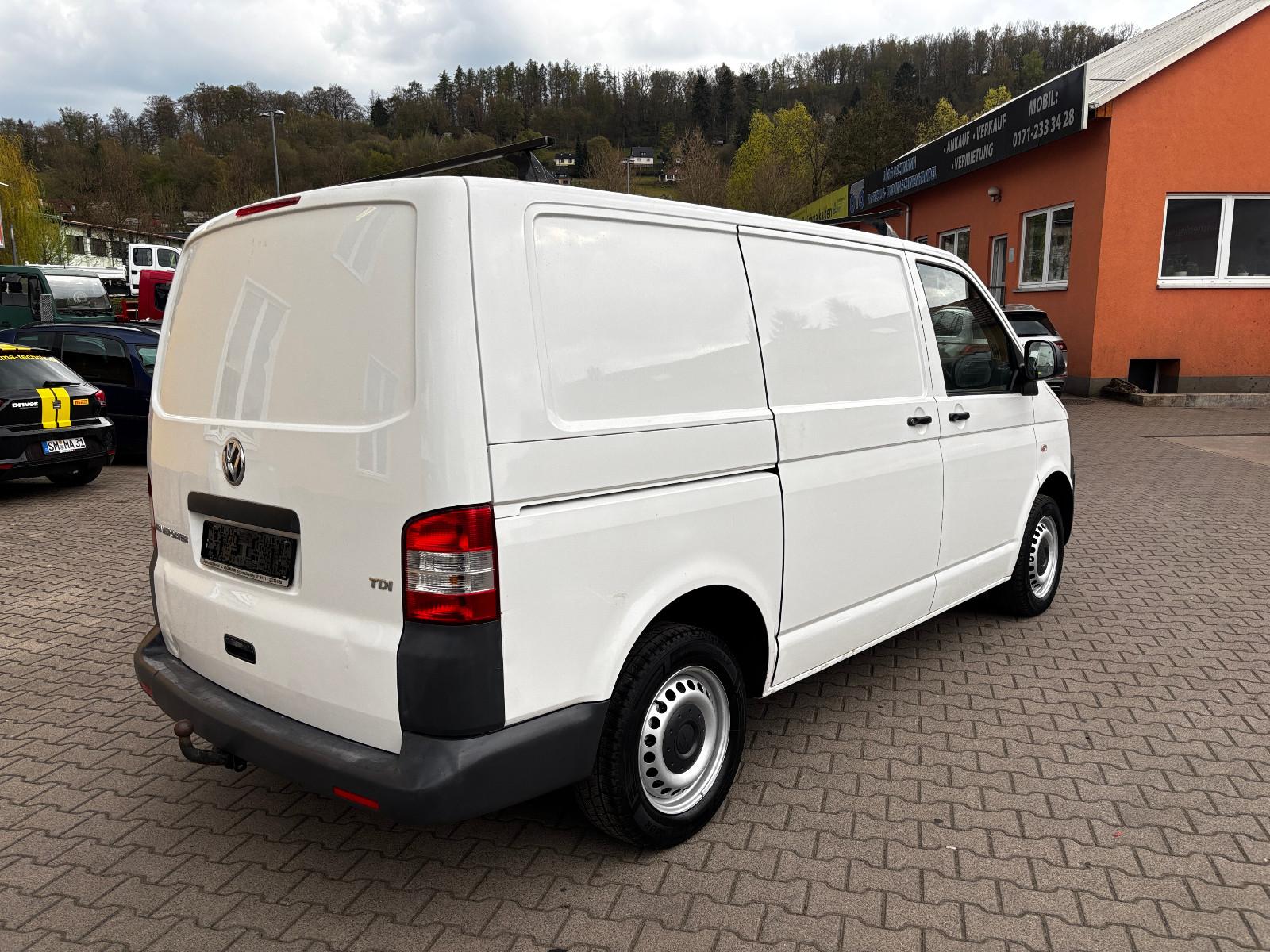 Volkswagen T5 2.0TDI Transporter 1 Hand Klima AHK HU Neu 1