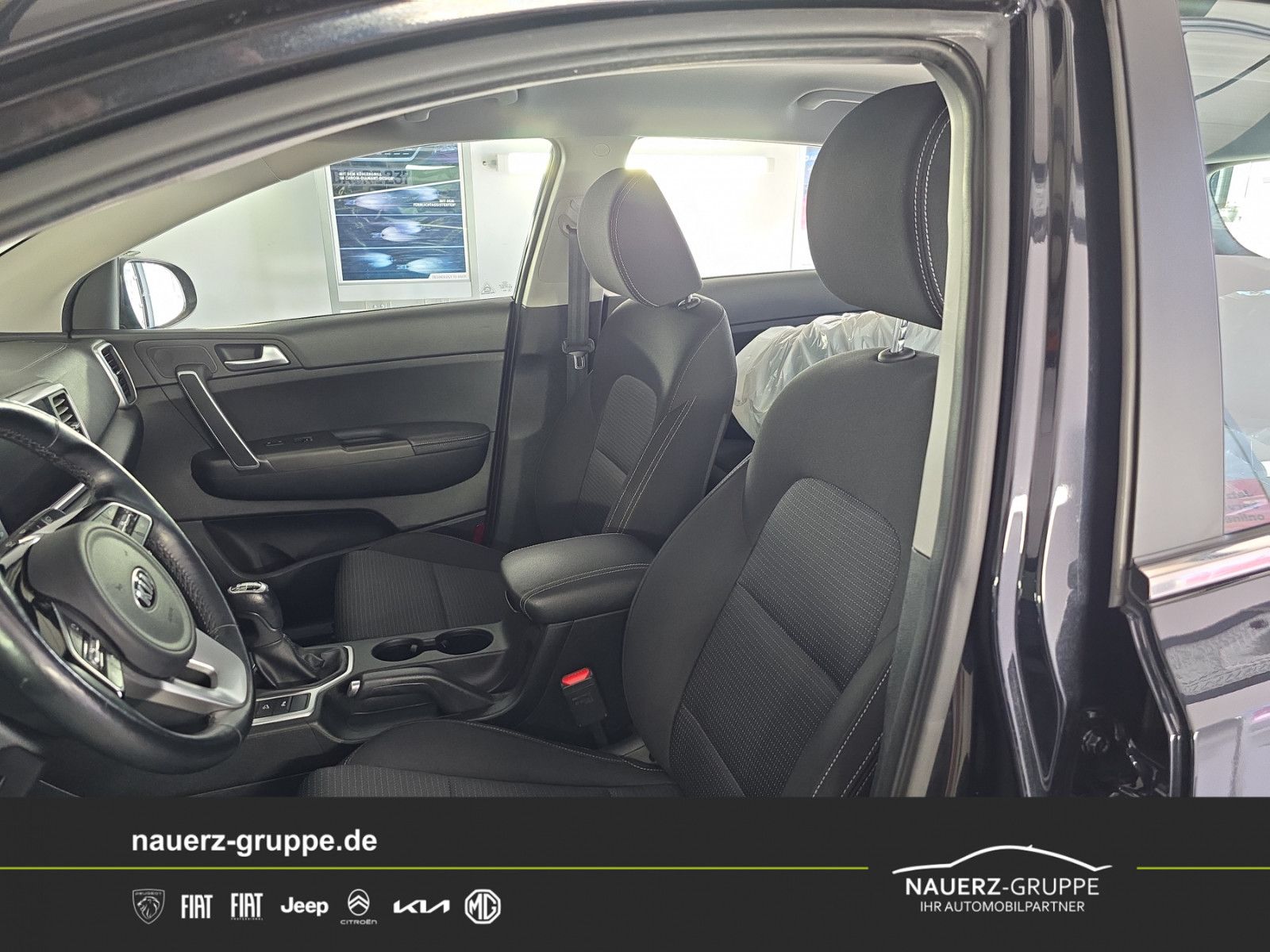 Fahrzeugabbildung Kia Sportage Vision 2WD 1.6 CRDI