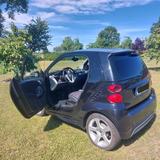Smart for two Coupe - schwarz - 451 - Smart: 4two