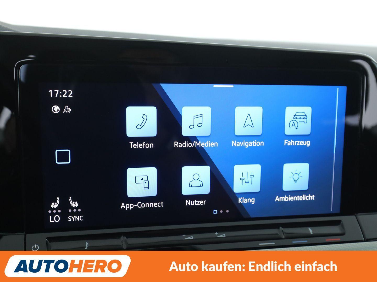 Volkswagen Golf VIII 1.5 TSI ACT Move*NAVI*LED*ACC*, миниатюра 21