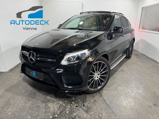 Mercedes-Benz GLE 43 AMG 4M. Pano/Massage/H&K/360/22"/AHK