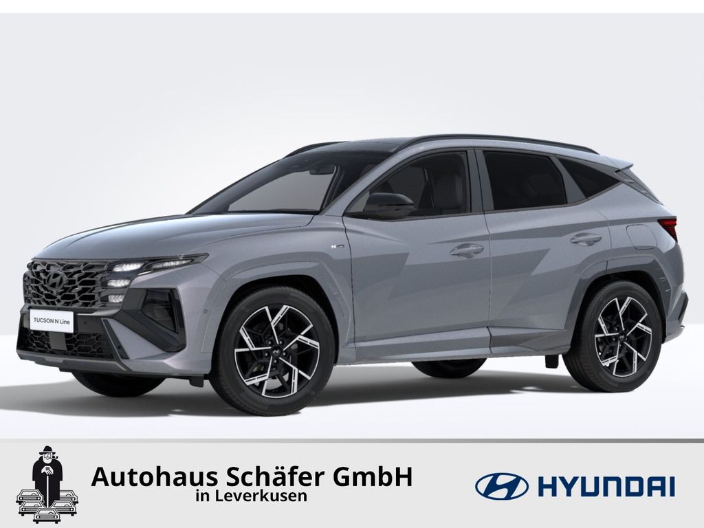 Tucson FL HEV (MY26) N LINE X 1.6 T-GDi 6-AT 4WD