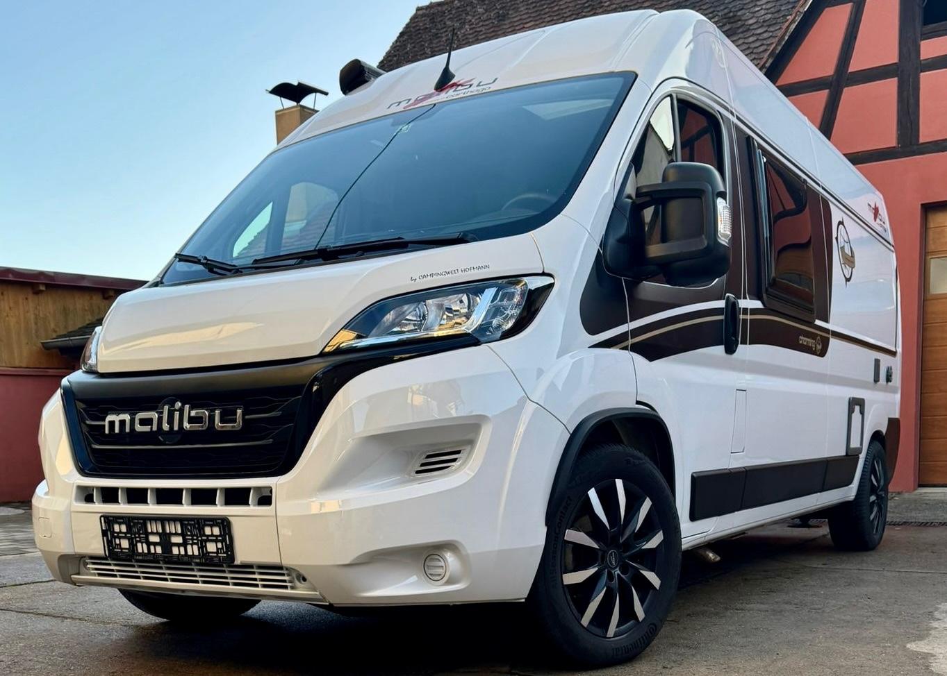 Malibu Van 600 DB K Diversity Coupe * Hubstützen * MwSt