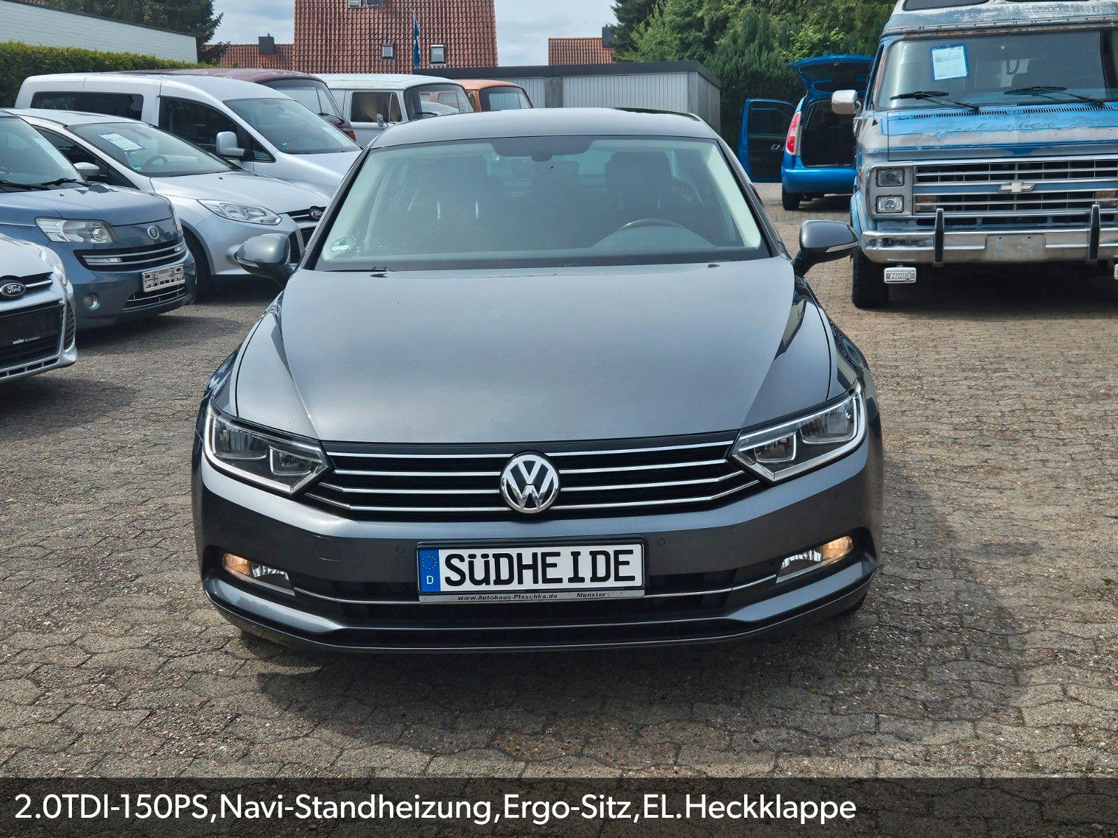 Volkswagen Passat Lim.Comfortl,2.0TDI,Navi,6-Gang,Standheiz