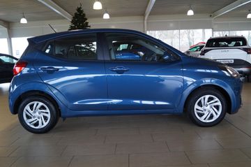 Hyundai i10 1.0 AUT.-NAVI-KLIMA-TEMPOMAT-KAMERA-PDC