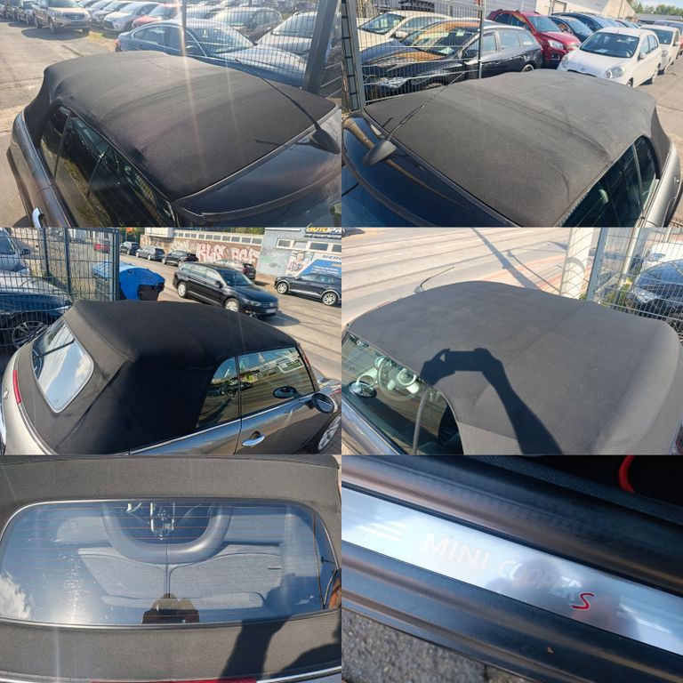 Mini Cooper S COOPER_S Cabrio Cooper S*LEDER*KLIMA*SITZH*TÜV*