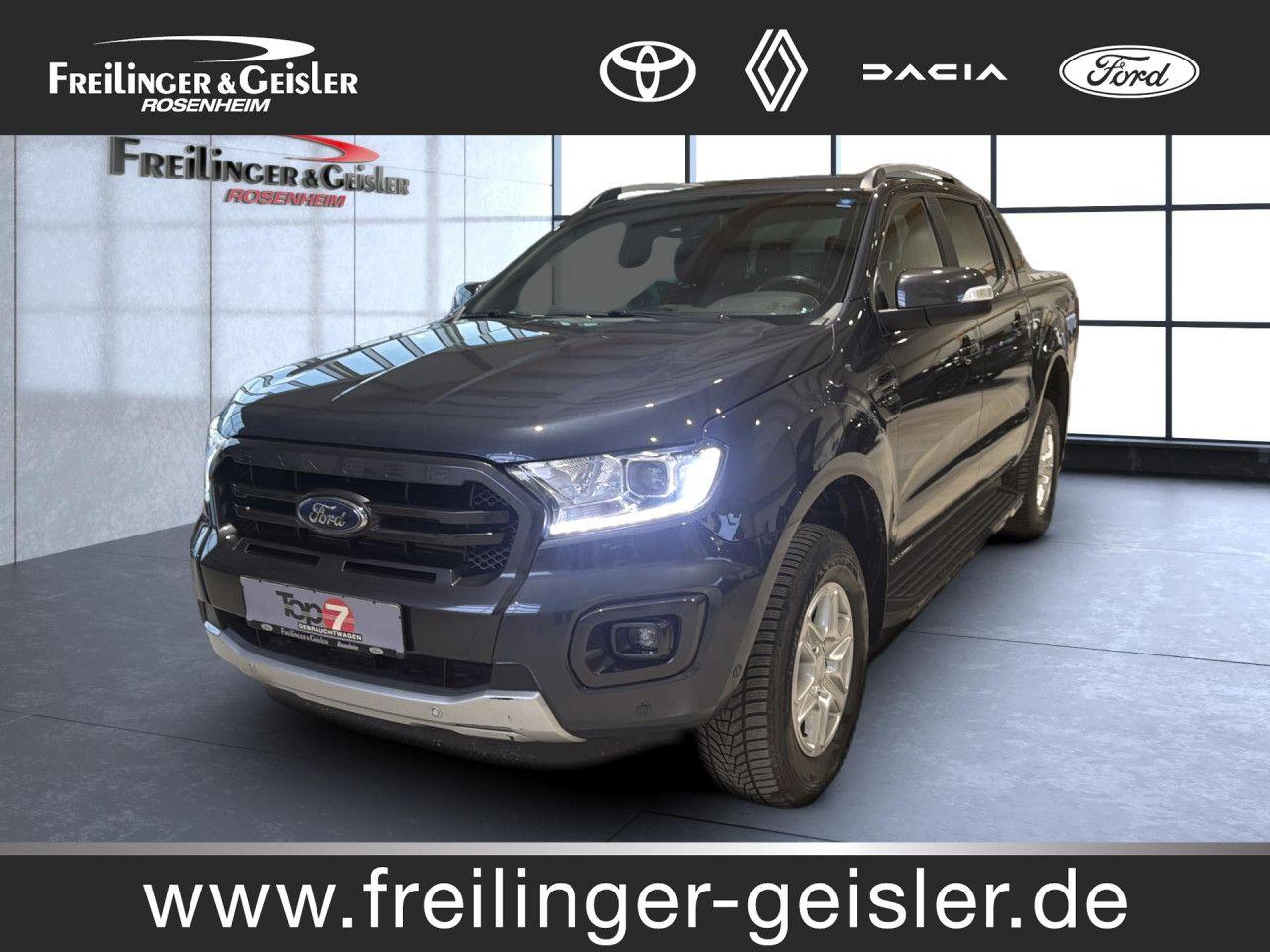 Ford Ranger Wildtrak Doppelkabine 4x4 LED Leder AHK