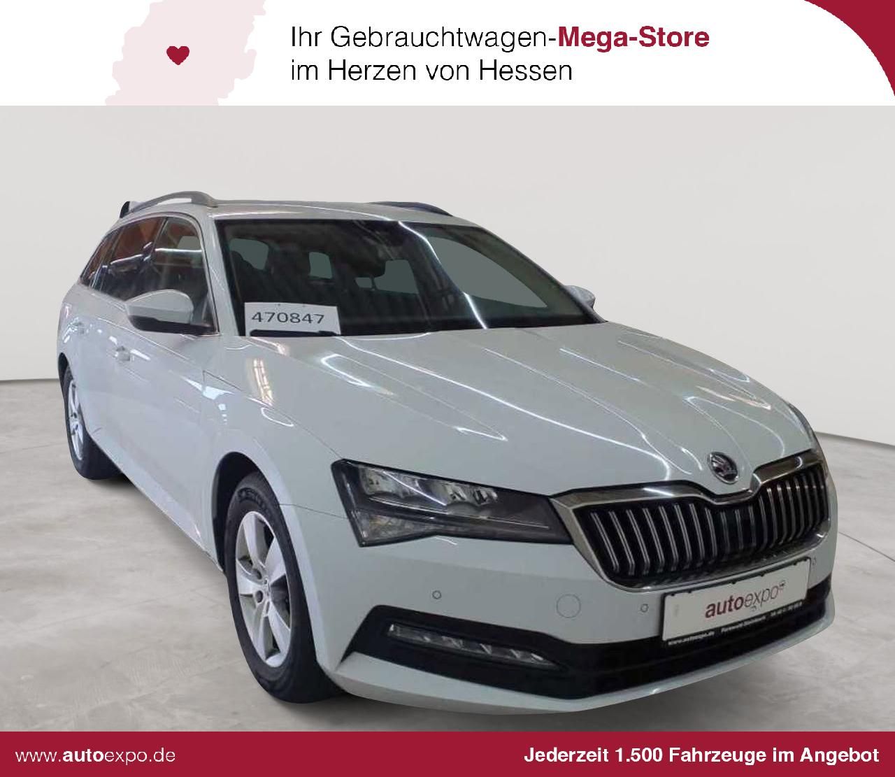 Skoda Skoda Superb Combi 2.0 TDI Ambition NAV KAM