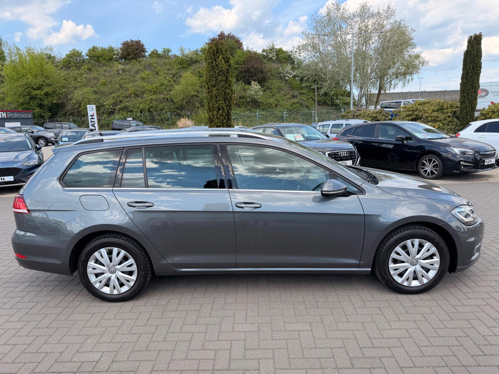 Volkswagen Golf VII Variant Highline BMT/Start-Stopp, миниатюра 4