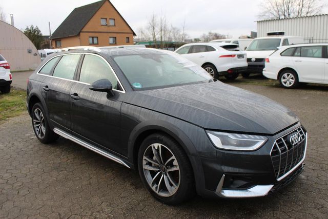 Audi A4 Allroad 2.0 TDI Quattro S-tronic LED Leder