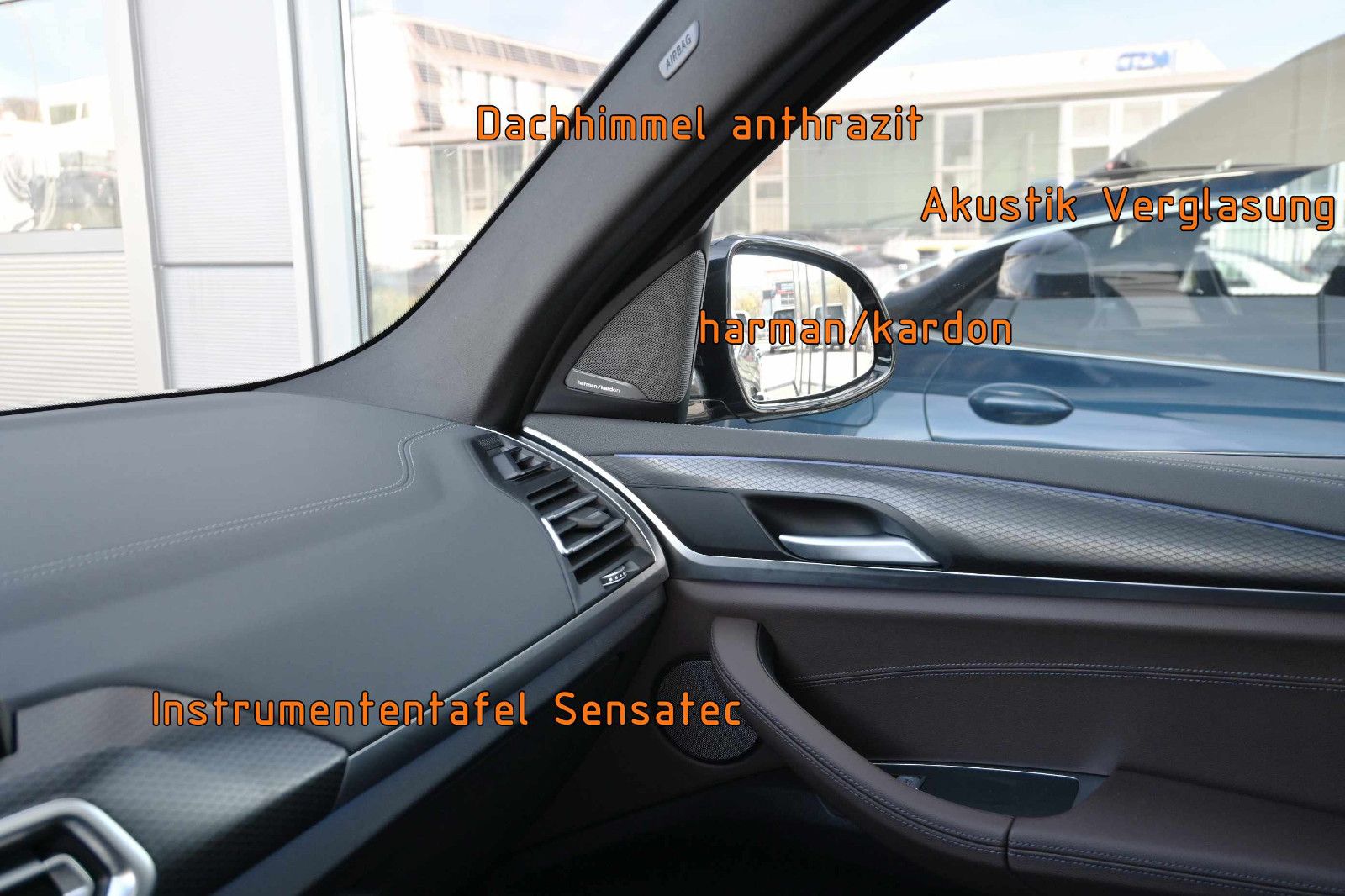 Fahrzeugabbildung BMW X3 xDr.30d M-Sport °UVP 93.899€°VOLLAUSSTATTUNG°