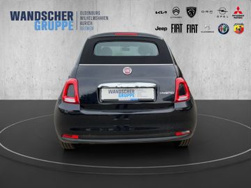 Fiat 500C MY23 1.0 GSE Hybrid 51 kW TEMPOM+CARP