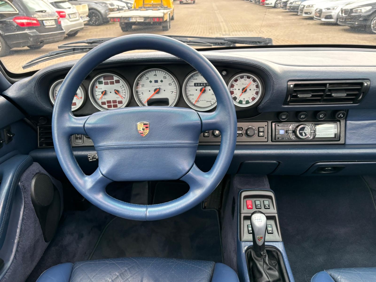 Porsche 911 / 993 Carrera 4 Coupe NOTE 2+ DE FAHRZEUG
