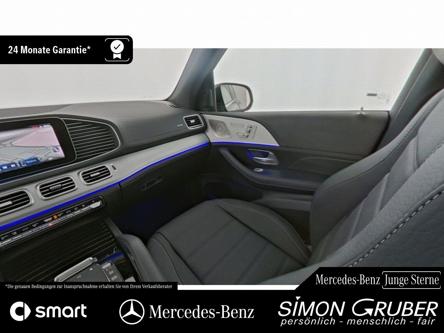 Fahrzeugabbildung Mercedes-Benz GLE 350 de 4M AMG Pano Burm HUD Memory Leder