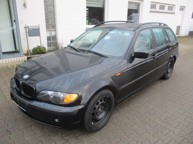 BMW 3 Touring 316i SSD AHK Klima  MOTORLAUF!!!