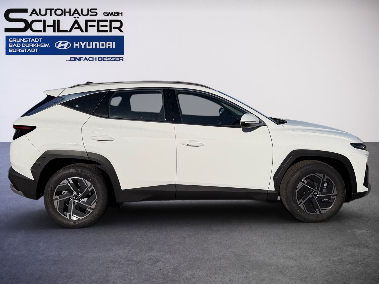 Fahrzeugabbildung Hyundai TUCSON 1.6 T-GDI Select Navi LED Sitzheizung