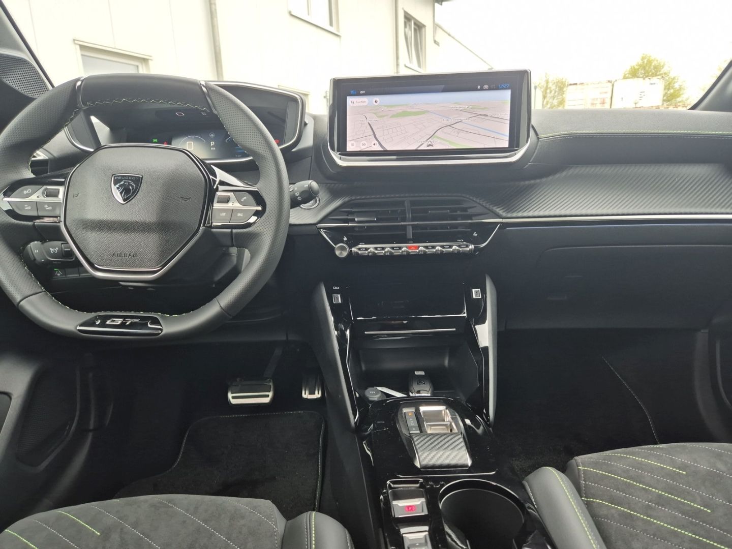 Fahrzeugabbildung Peugeot 208 GT Elektro 156 Navi LED ACC CarPlay Klimaaut