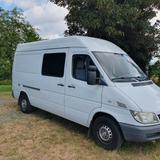 Mercedes-Benz Sprinter - Mercedes-Benz Sprinter aus 2005: Van