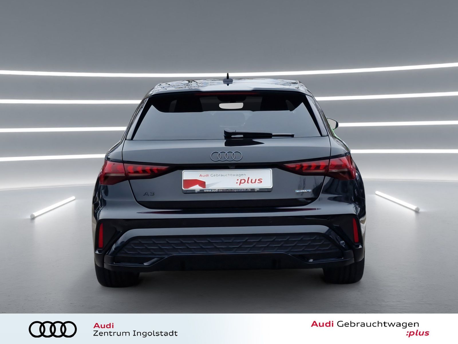 Audi A3 Sportback TFSI qu S line AHK S-Sitz SONOS HuD foto 5
