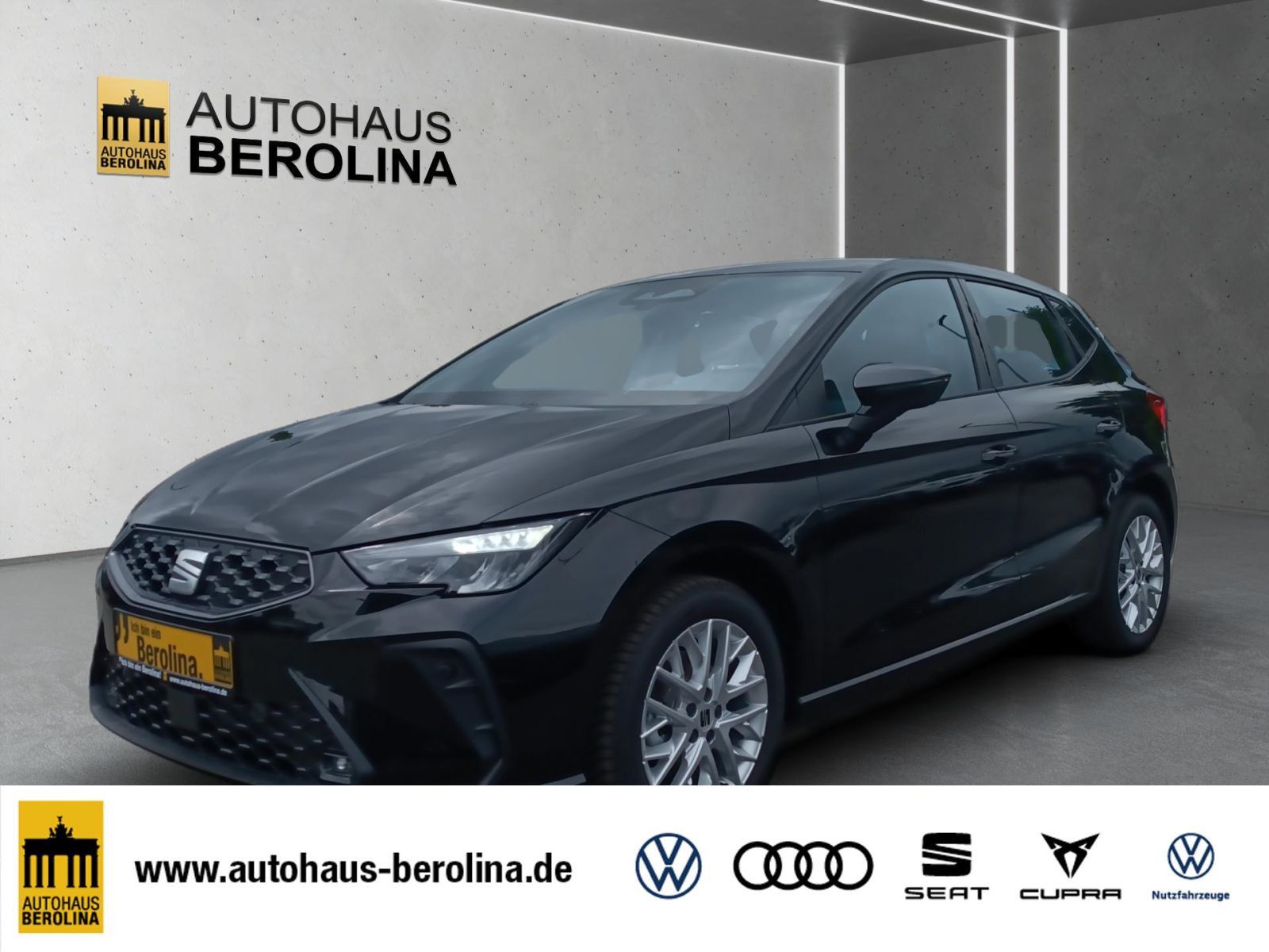Seat Ibiza 1.0 TSI Style DSG *R-CAM*GRA*LED*SHZ*PDC*