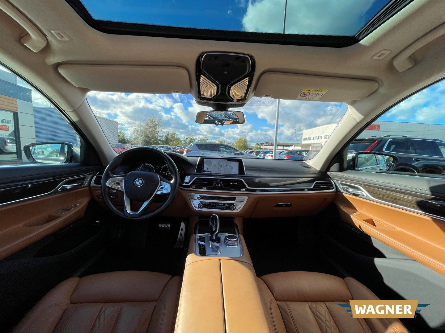 Fahrzeugabbildung BMW 750 i Lim Laserlicht Standheizung Massage