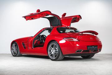 2011 Mercedes-BENZ SLS AMG — миниатюра 11
