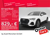 Audi Q3 Sportback 45 TFSI e S tronic S line Pano/ACC/ - Audi Q3 mit Hybrid-Antrieb: Alcantara, mit Navigationssystem