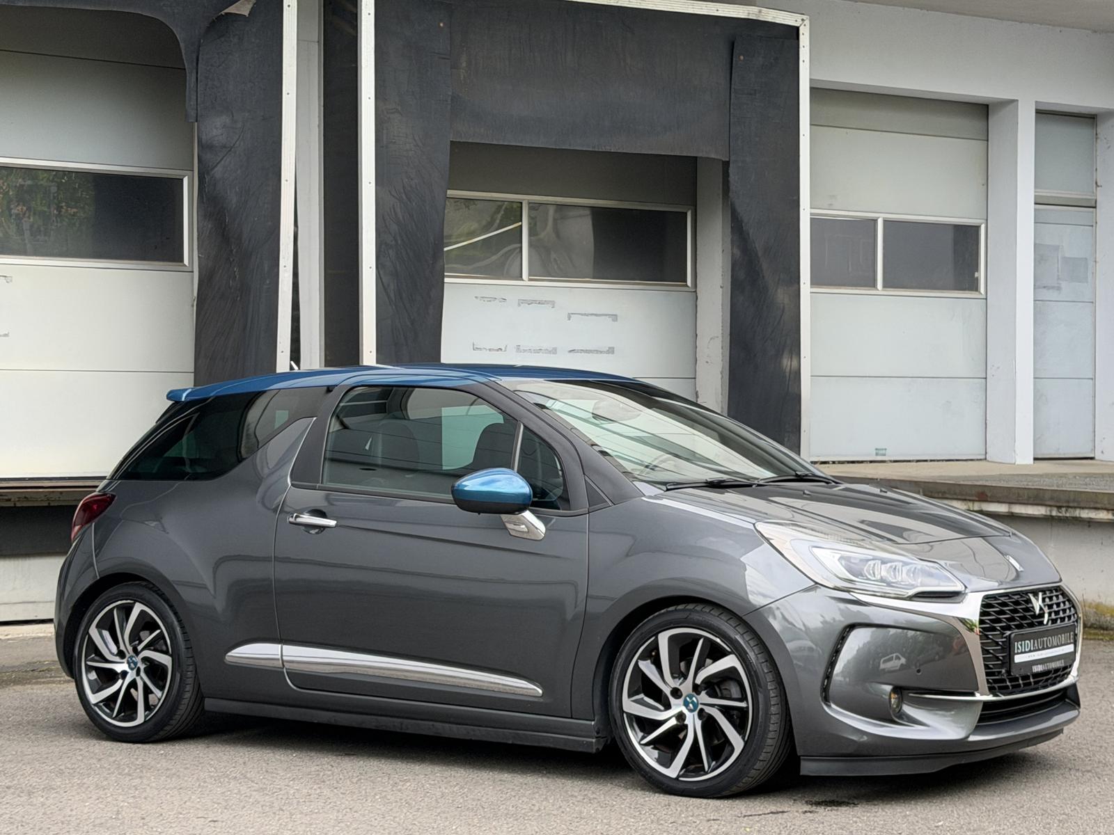 DS Automobiles 3 Sport Chic THP 165 LED Navi Rü-Kamera Tempomat