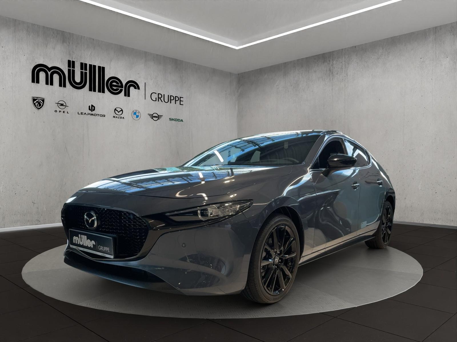 Mazda 3 X 186 PS 6AT FWD HOMURA