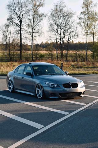 BMW E60 530d Airride Stage 1 Luftfahrwerk