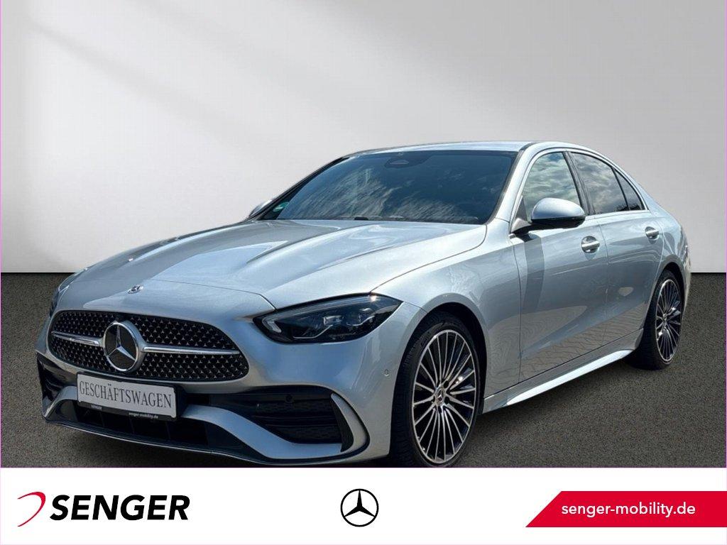 Mercedes-Benz C 200 d AMG Line Totwinkel Ambiente Memory AHK