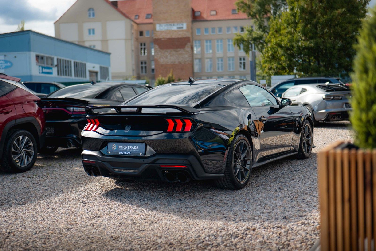 Fahrzeugabbildung Ford Mustang 5.0 Ti-VCT V8 Dark Horse TREMEC 6-Gang