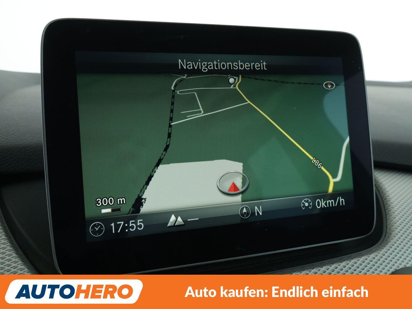 Mercedes-Benz B 180 Urban Aut*NAVI*TEMPO*CAM*PDC*SHZ*