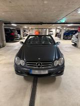 Mercedes-Benz Mercedes Benz CLK 320 CDI Cabrio Avantgarde - Mercedes-Benz CLK 320 aus 2007