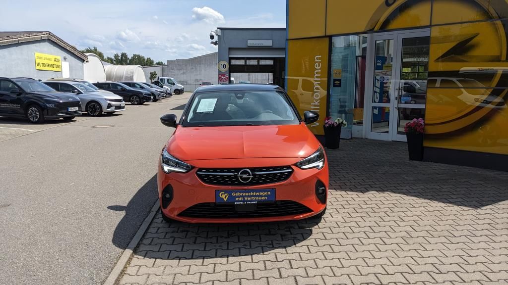 Autohaus Zimpel & Franke -  Opel Corsa F Elektro Elegance Navi IntelliLux Lenkrad - Bild 3