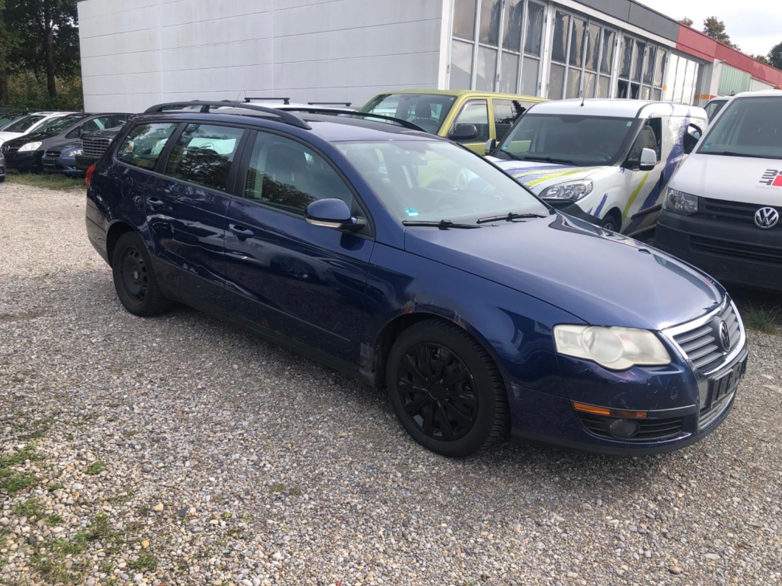 Volkswagen Passat 2006 — двигун 1.968 cm³, 140 HP (103kW)