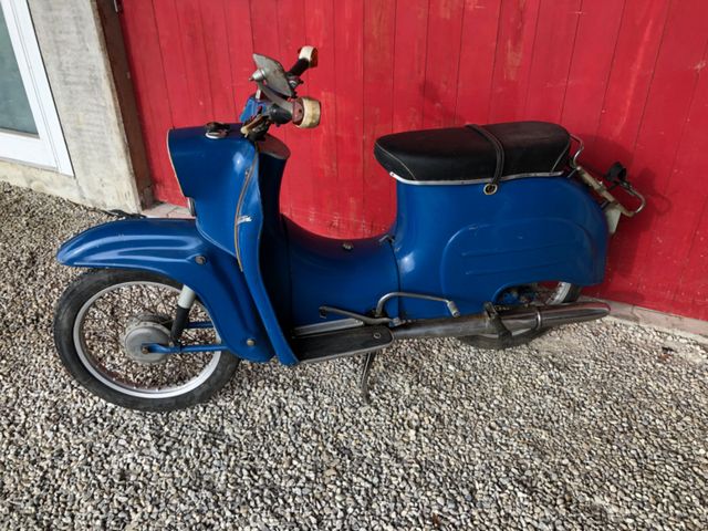 Simson Schwalbe 1969 Original DDR Papiere Original Lack